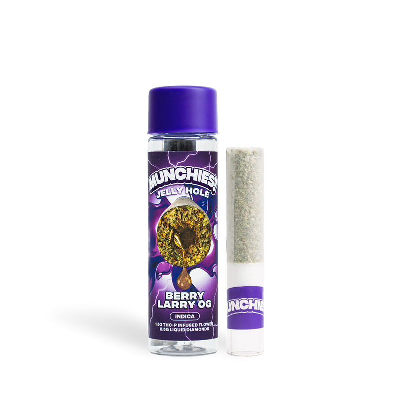 Delta Munchies THC-P Jelly Hole Preroll 2 Gram