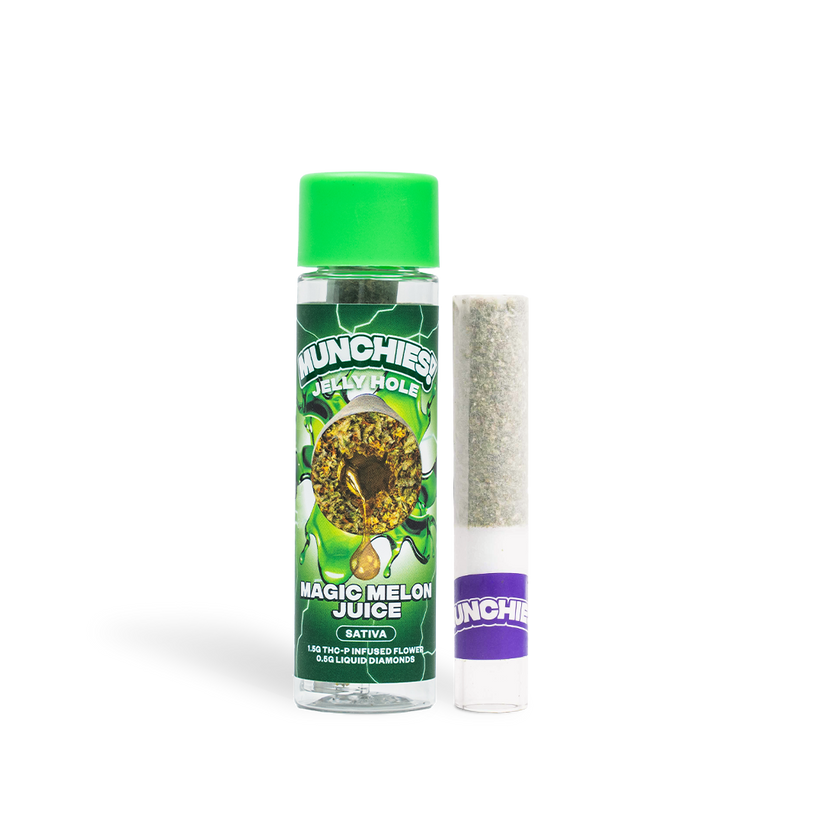 Delta Munchies THC-P Jelly Hole Preroll 2 Gram