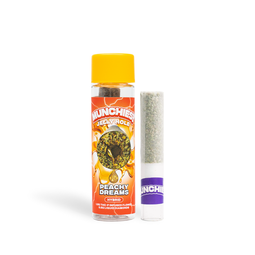 Delta Munchies THC-P Jelly Hole Preroll 2 Gram