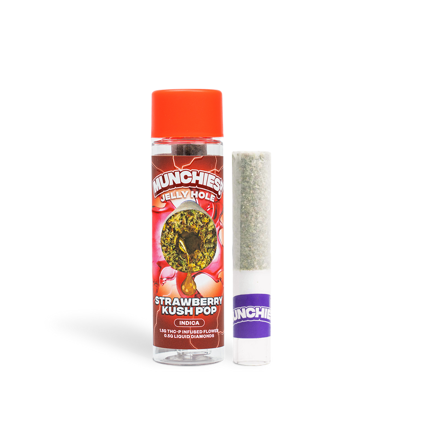 Delta Munchies THC-P Jelly Hole Preroll 2 Gram
