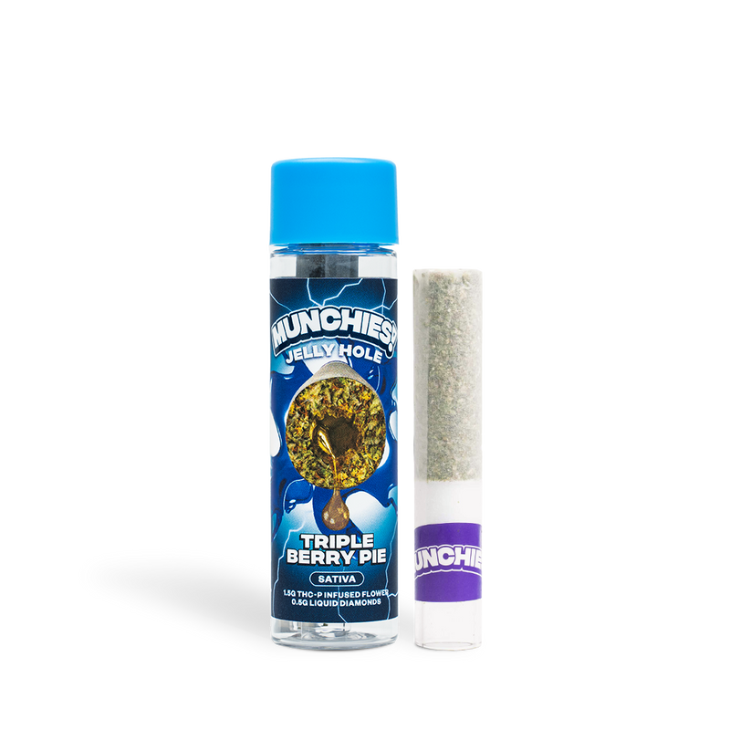 Delta Munchies THC-P Jelly Hole Preroll 2 Gram