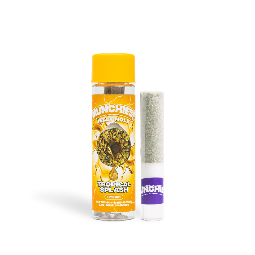 Delta Munchies THC-P Jelly Hole Preroll 2 Gram