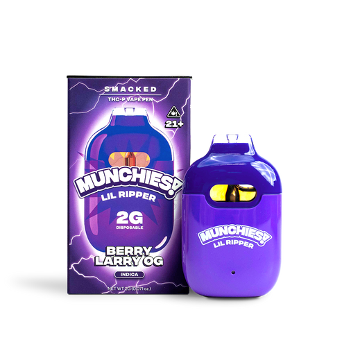 Delta Munchies THC-P Lil Ripper Disposable 2 Gram