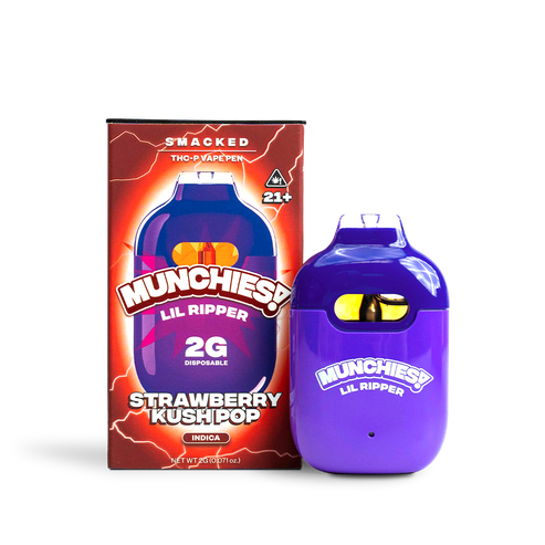 Delta Munchies THC-P Lil Ripper Disposable 2 Gram