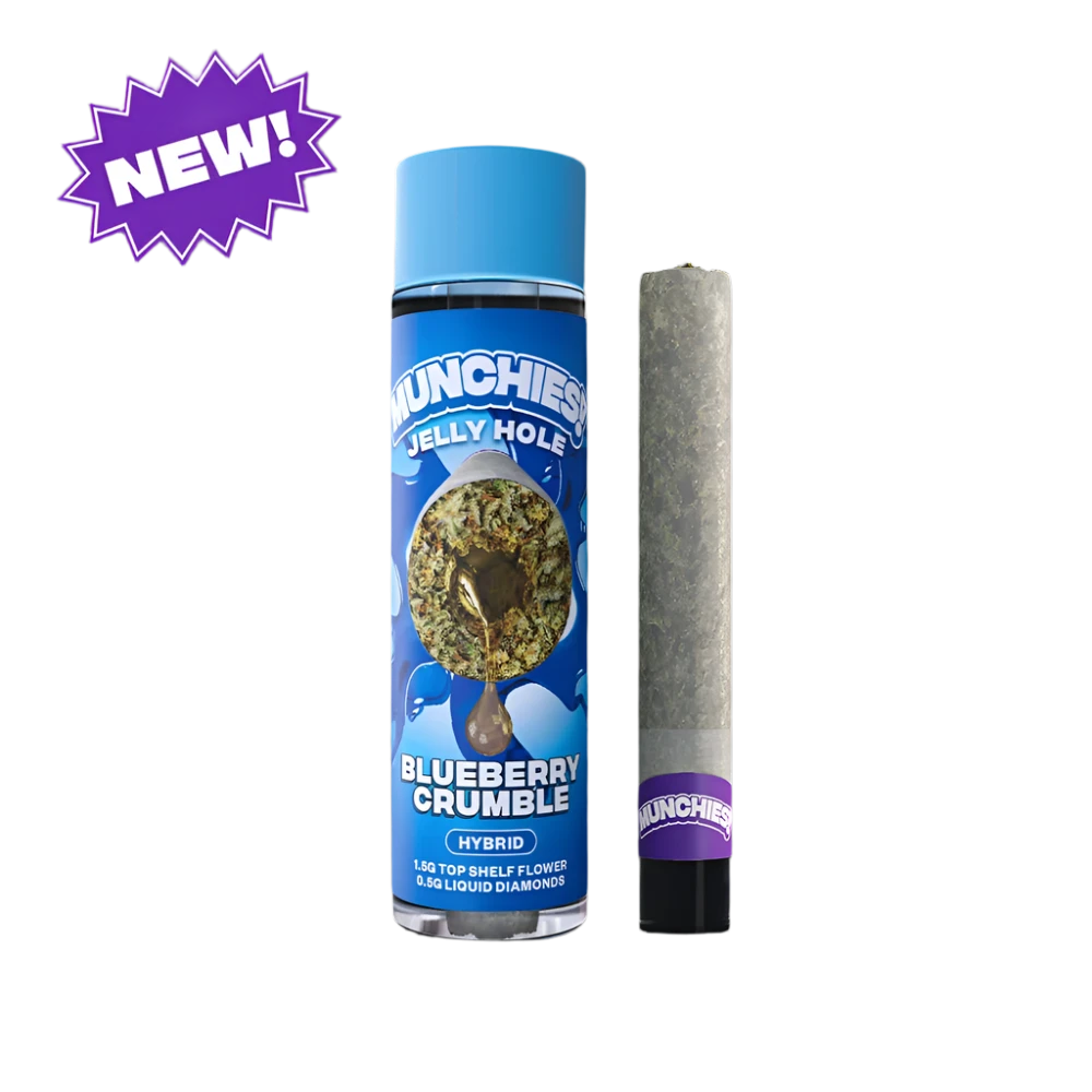 Delta Munchies THCa Jelly Hole Preroll 2 Gram