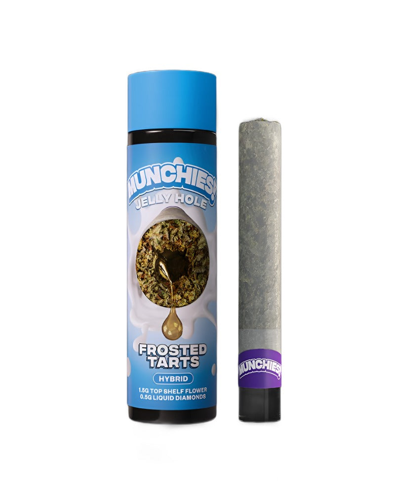 Delta Munchies THCa Jelly Hole Preroll 2 Gram