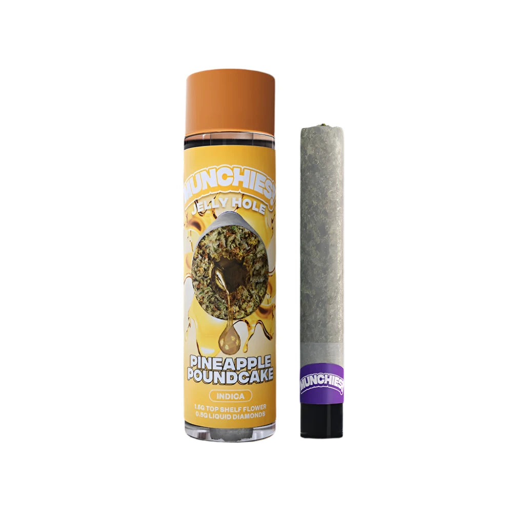Delta Munchies THCa Jelly Hole Preroll 2 Gram