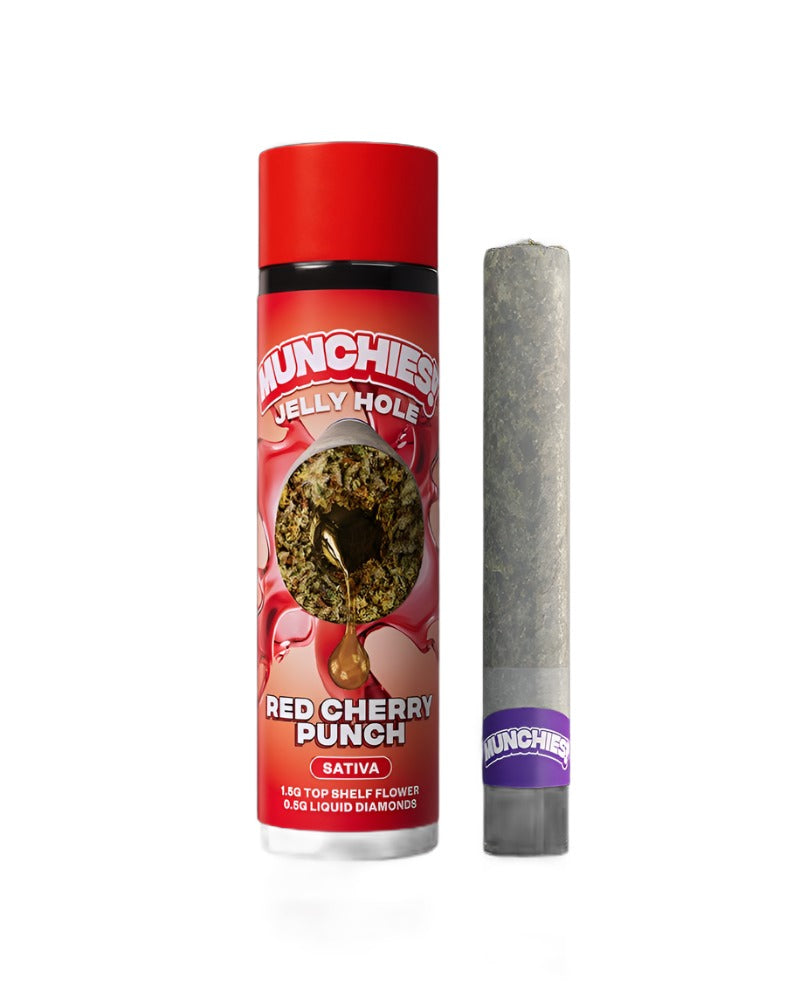 Delta Munchies THCa Jelly Hole Preroll 2 Gram Mega Distribution Delta Munchies THCa Jelly Hole Preroll 2 Gram Mega Distribution