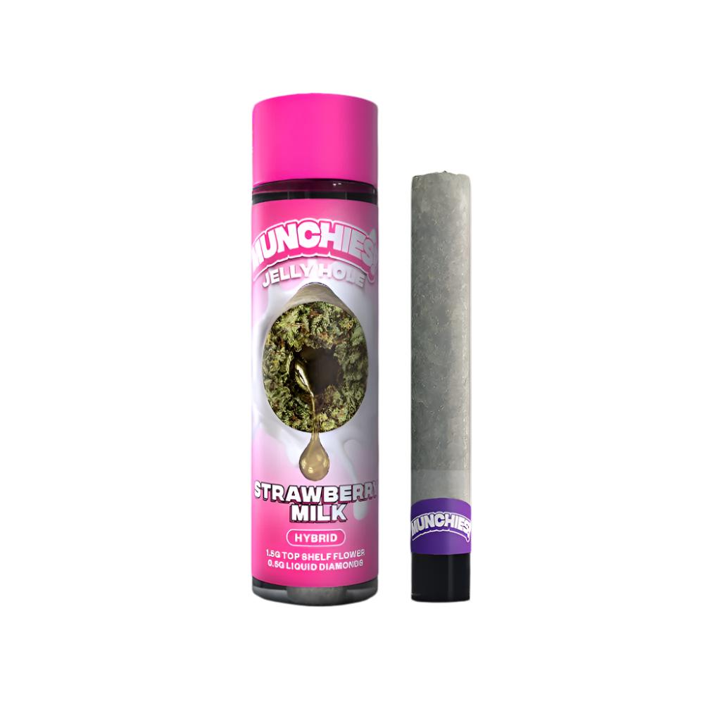 Delta Munchies THCa Jelly Hole Preroll 2 Gram