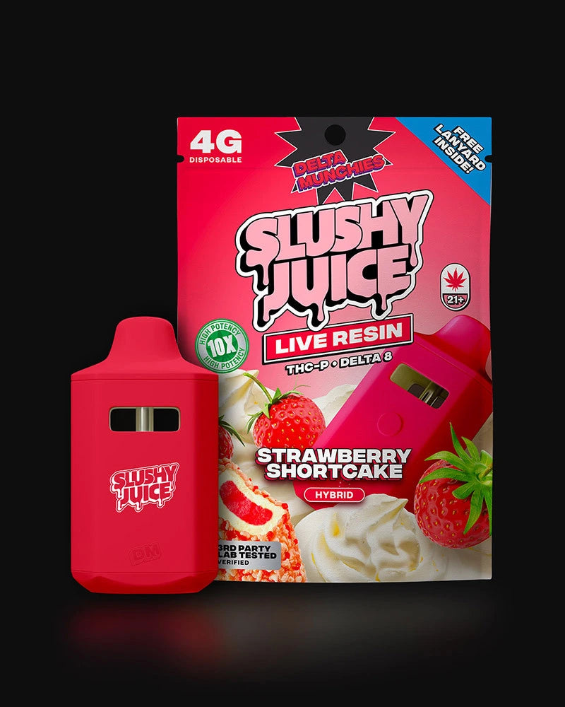 Delta Munchies D8 + THC-P Live Resin Disposable 4 gram