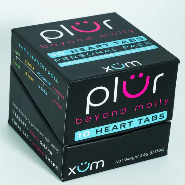 PLUR Heart Tablet 10ct