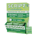 Script Botanicals 250mg Tablets