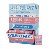 Script Botanicals 250mg Tablets