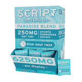 Script Botanicals 250mg Tablets