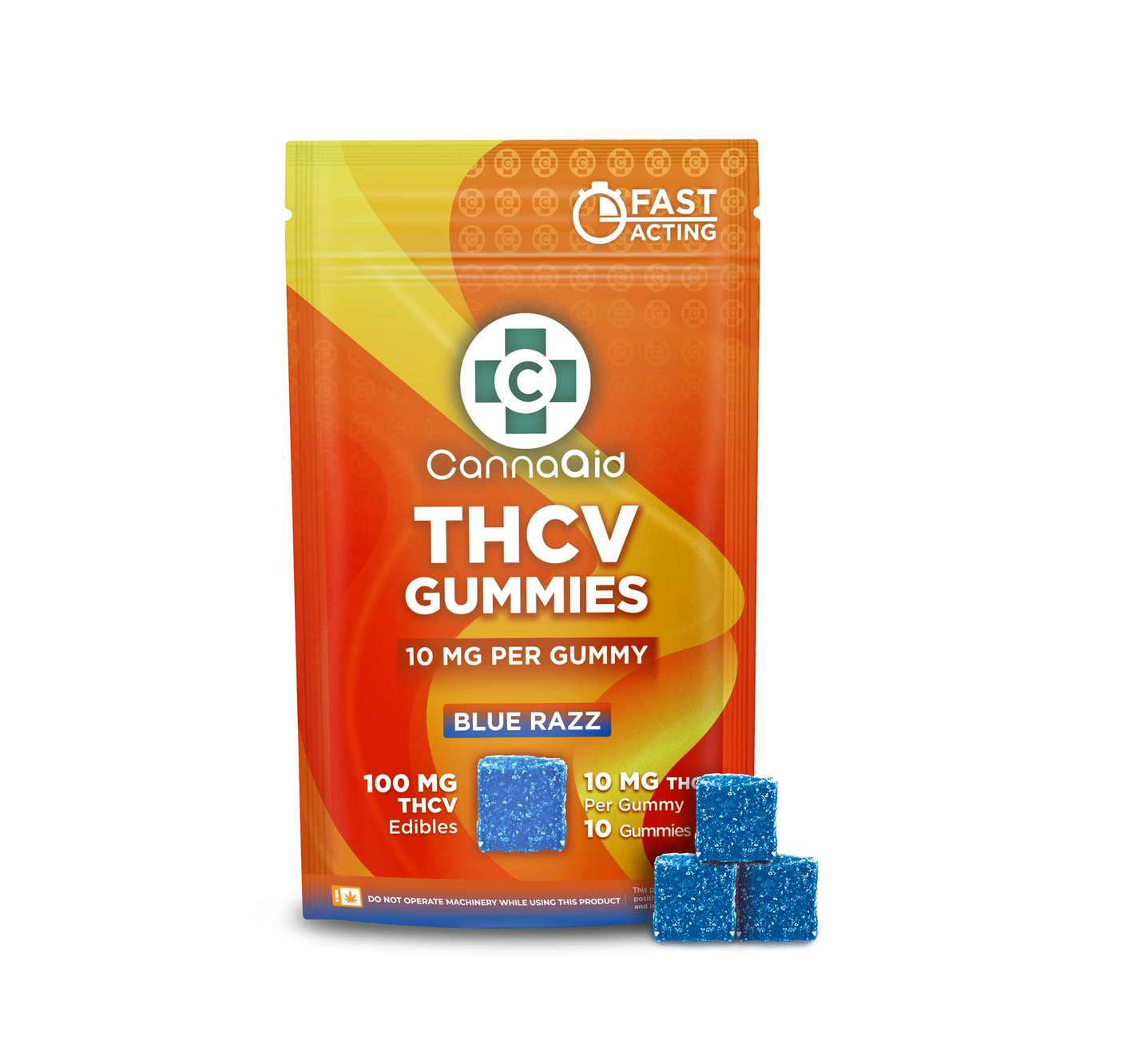 CannaAid THC-V Gummies 100mg / 10ct