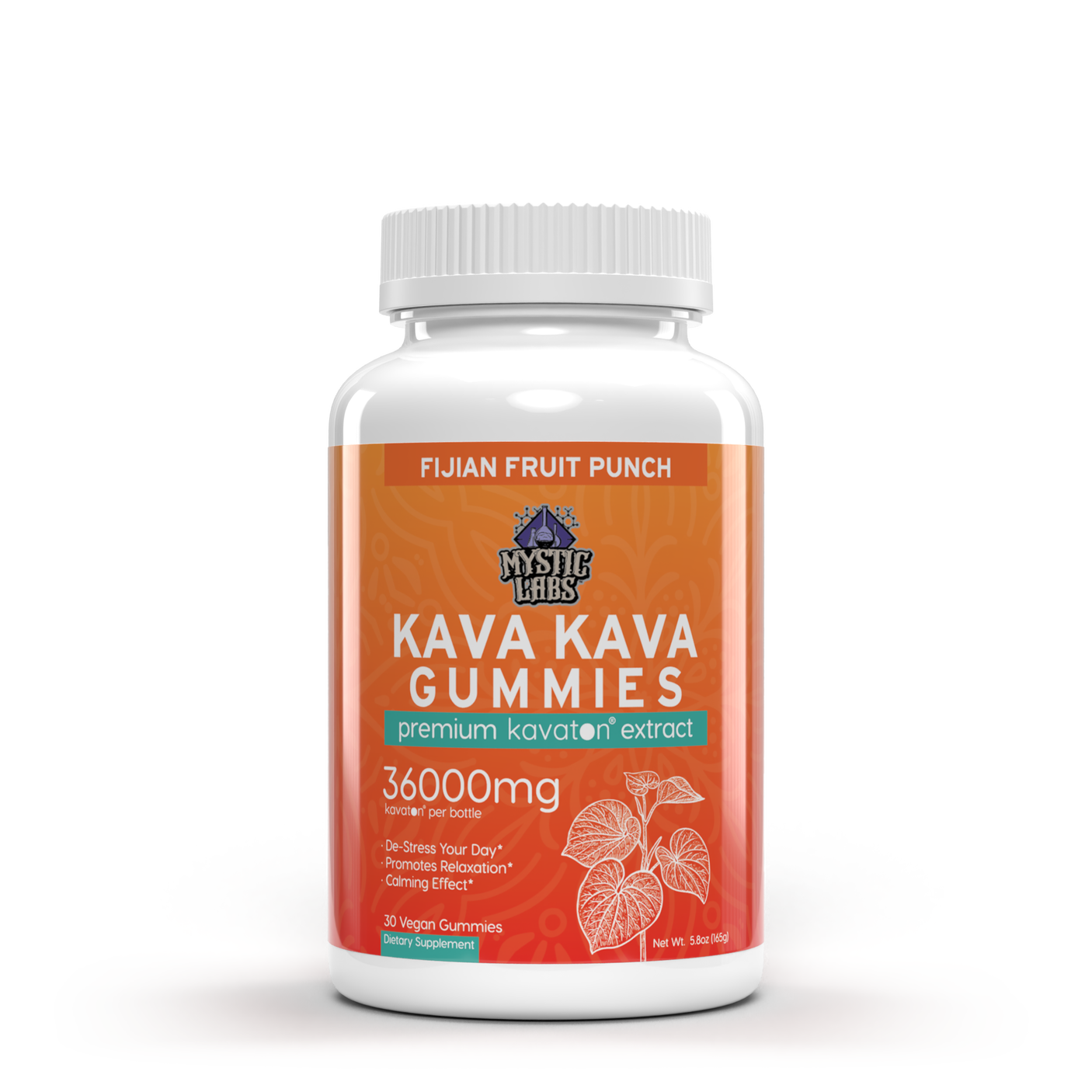 Mystic Labs Kava Kava Gummies