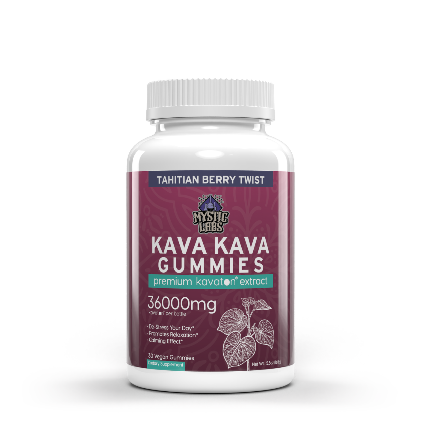 Mystic Labs Kava Kava Gummies
