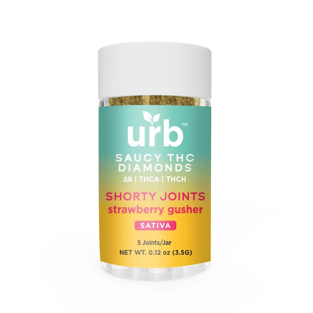 Urb Saucy Diamond Shorty Joints 5ct