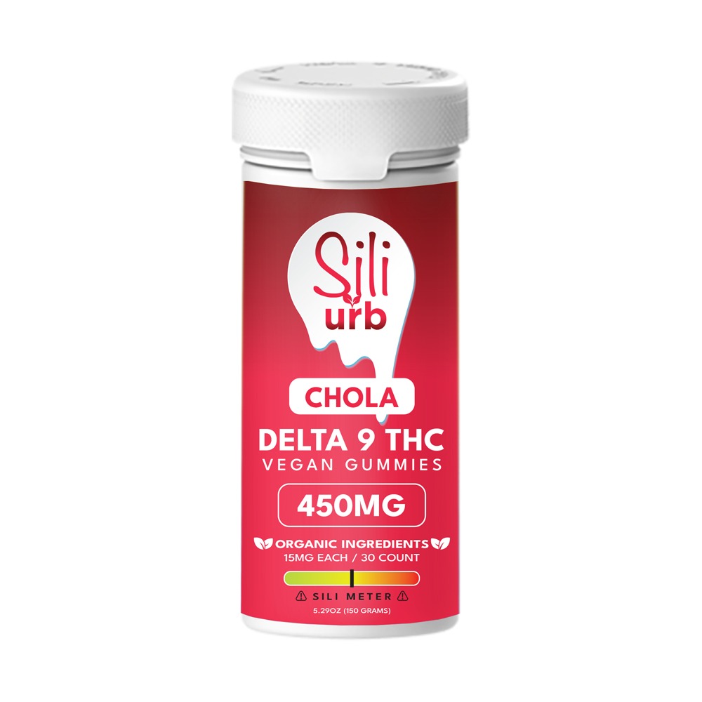 Sili x Urb D9 Gummies 450mg/30ct