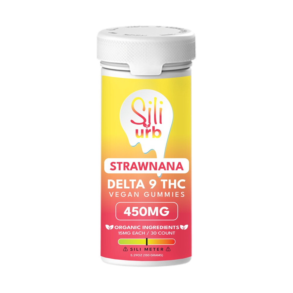 Sili x Urb D9 Gummies 450mg/30ct