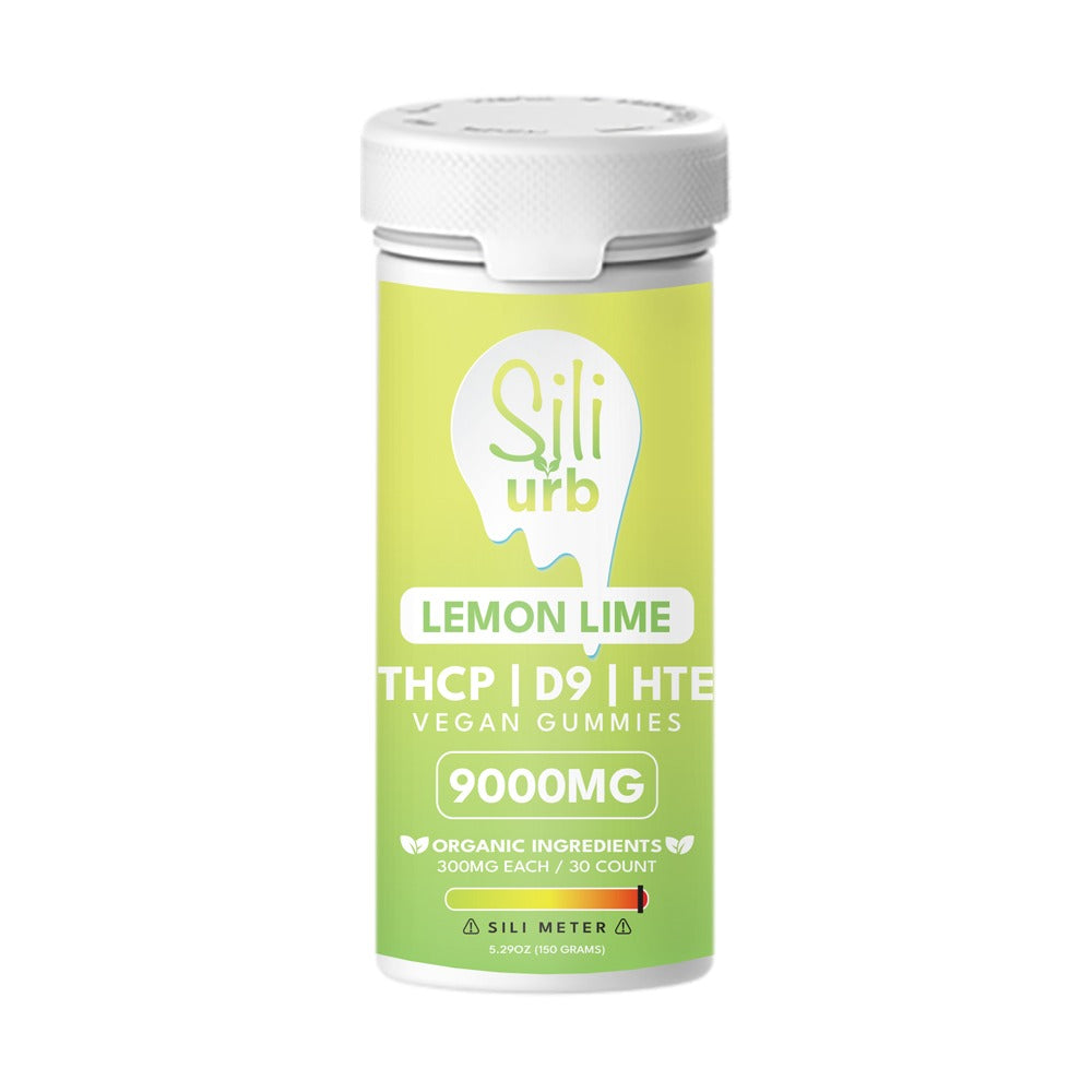 Sili x Urb D9 + THC-P + HTE Gummies 9000mg/30ct