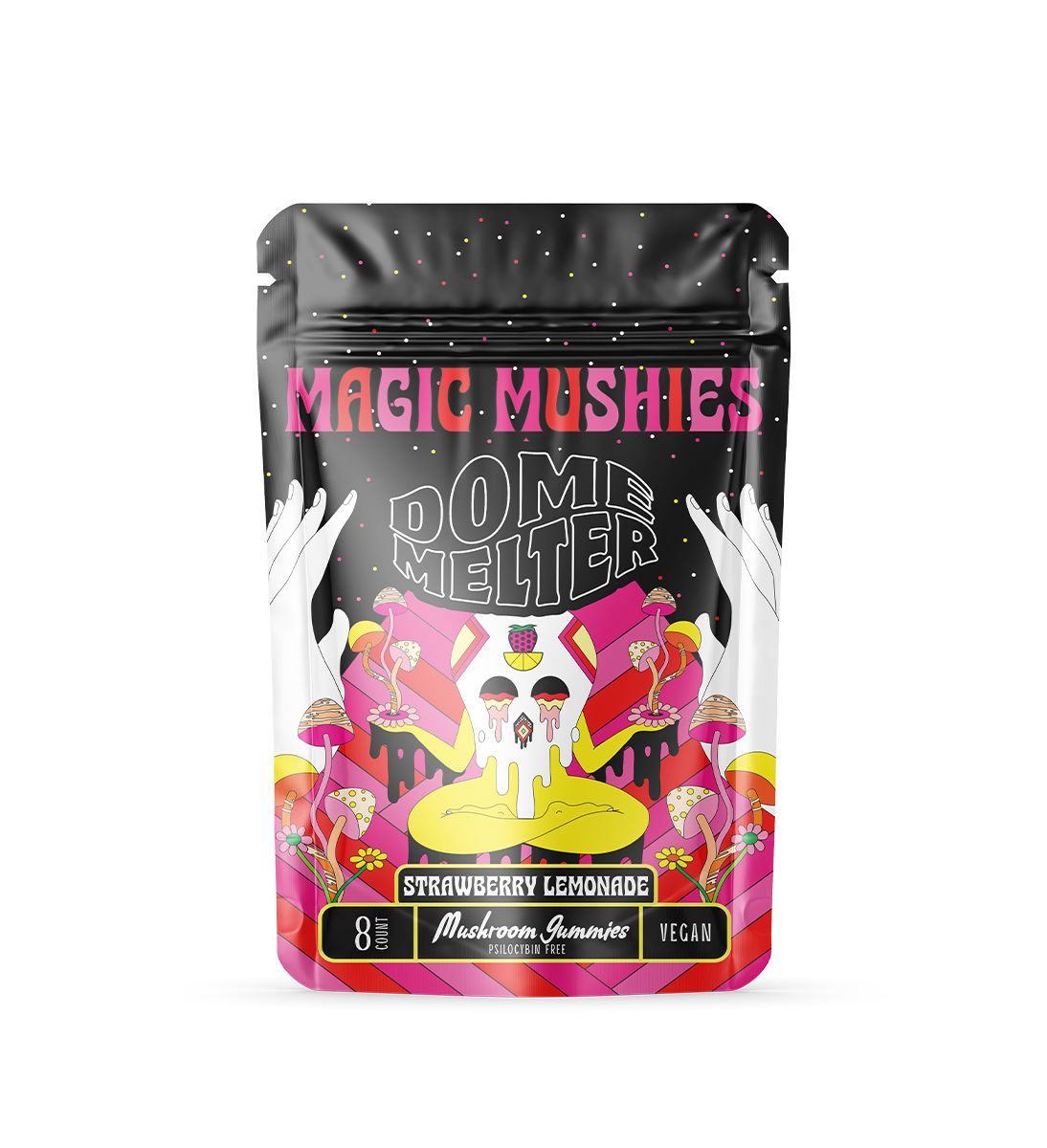 Dome Melter Magic Mushies Gummies 8ct