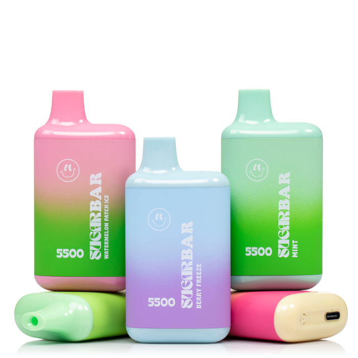Sugar Bar 5500 Puffs