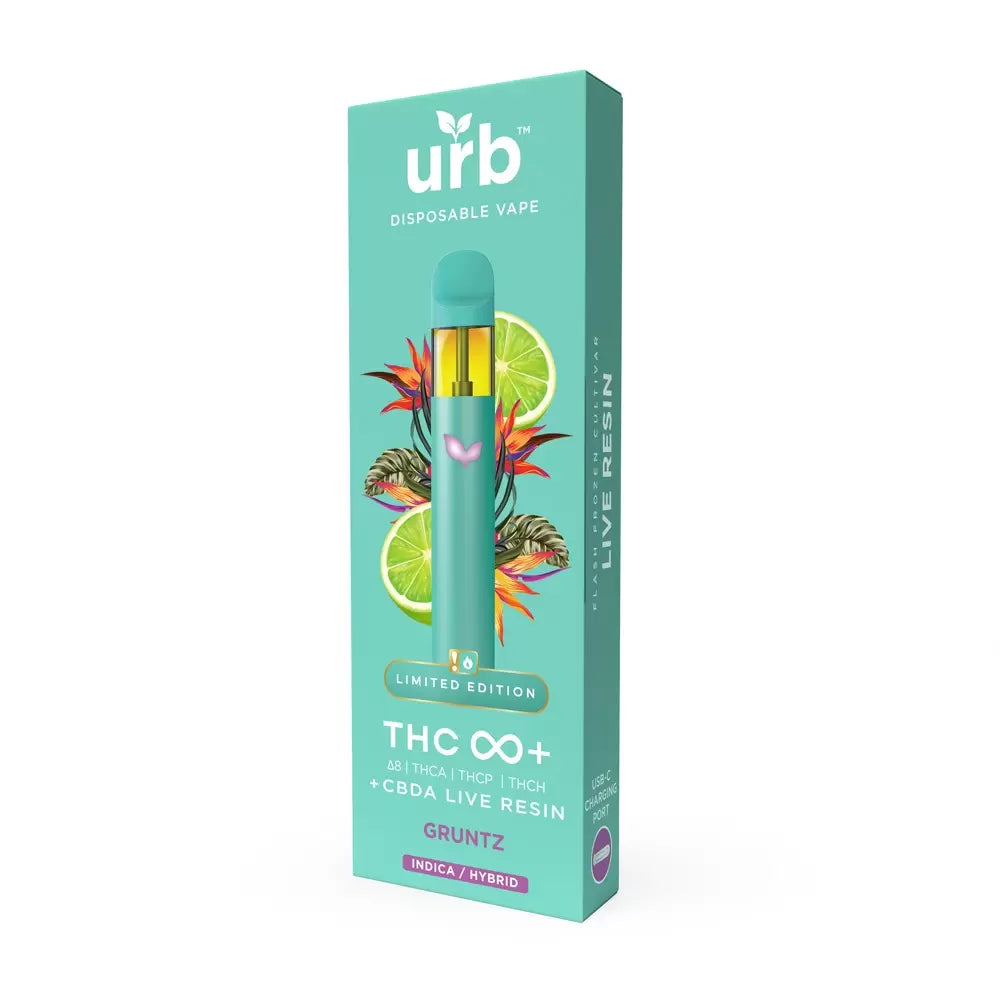 Urb THC Infinity+ Disposable 3 Gram