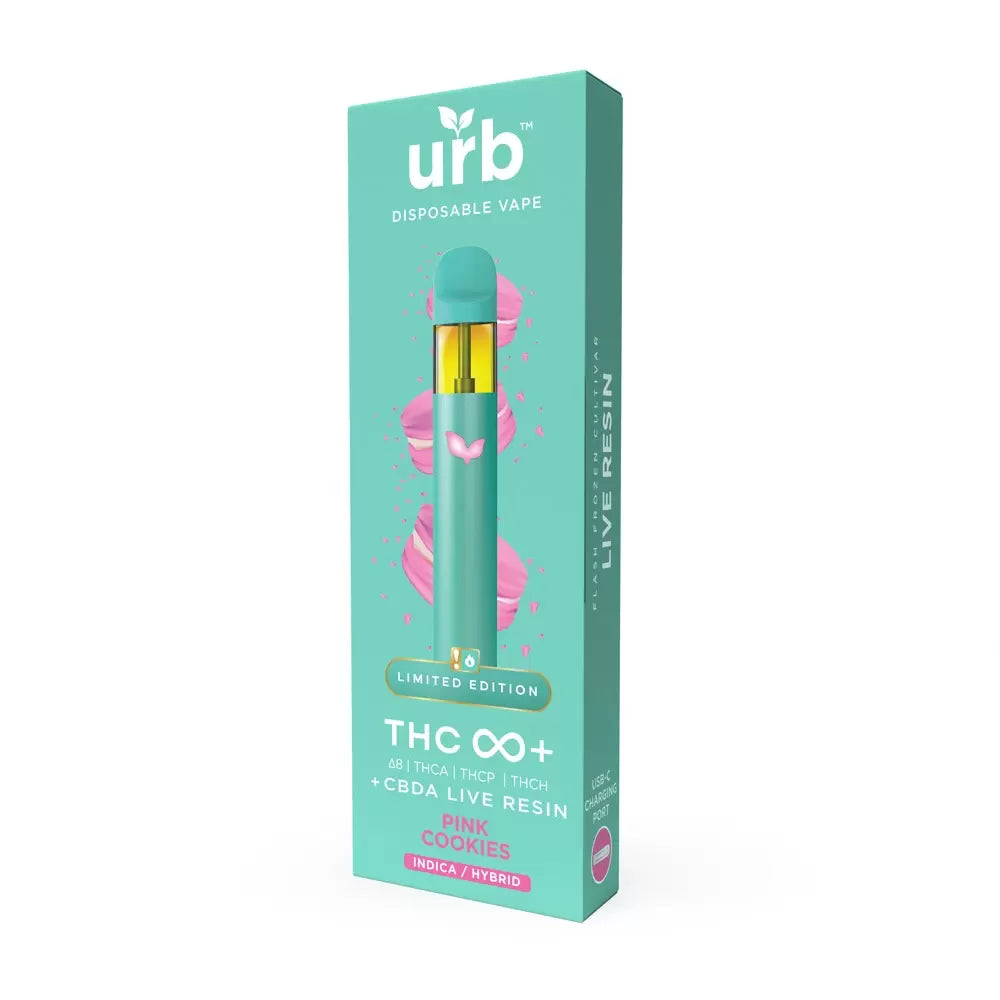 Urb THC Infinity+ Disposable 3 Gram