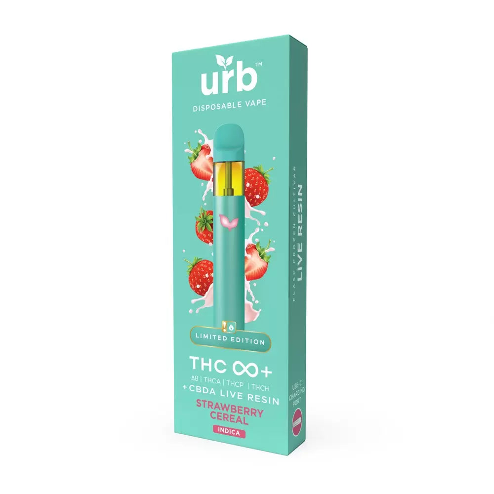 Urb THC Infinity+ Disposable 3 Gram