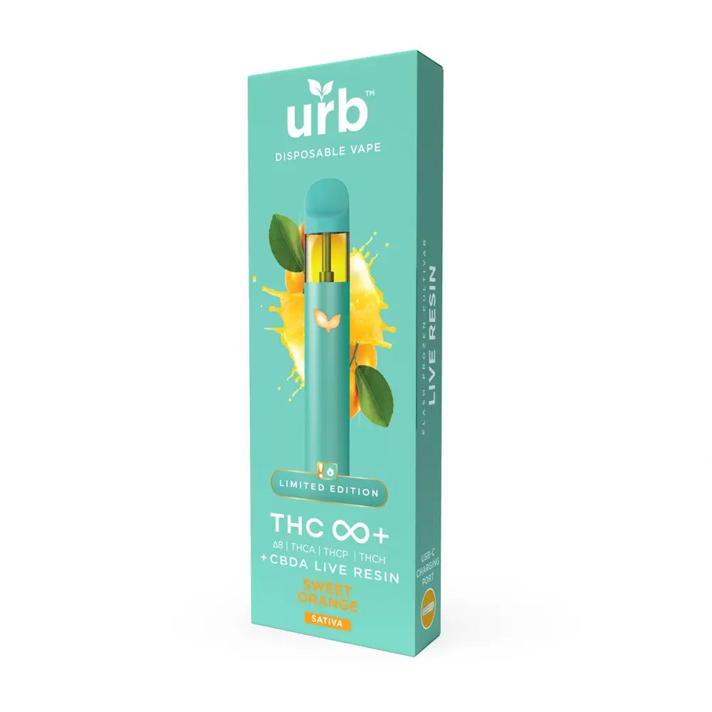 Urb THC Infinity+ Disposable 3 Gram