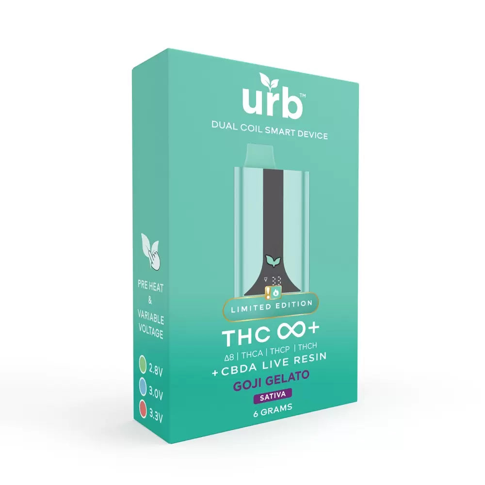 Urb THC Infinity+ Disposable 6 Gram