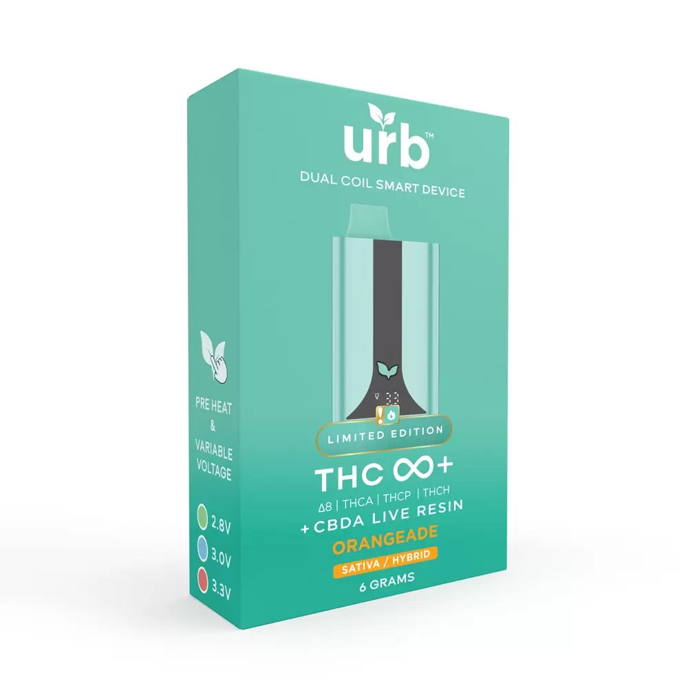 Urb THC Infinity+ Disposable 6 Gram