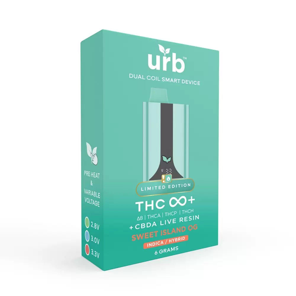 Urb THC Infinity+ Disposable 6 Gram