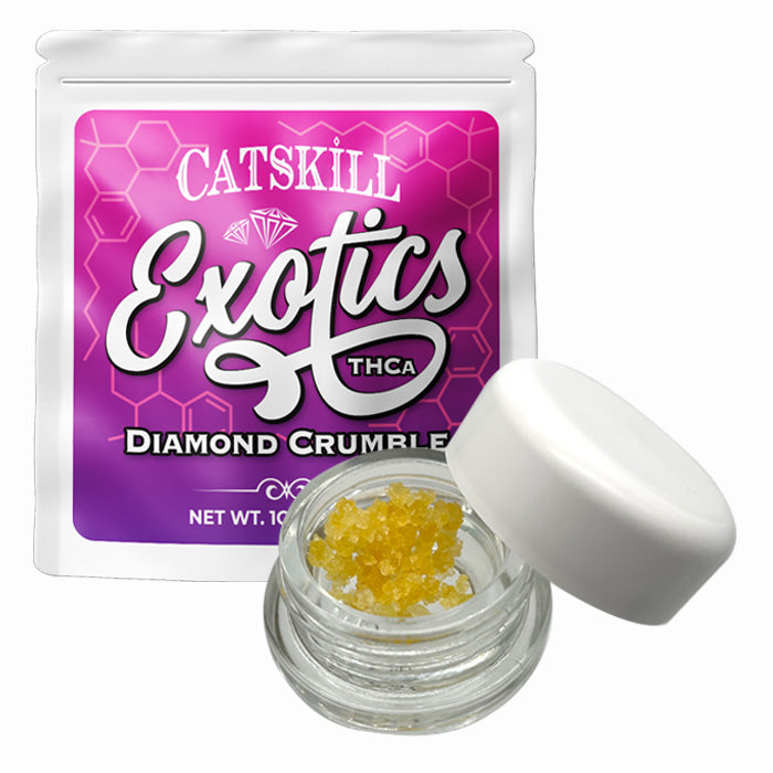 Catskill THCa Diamond Crumble 1 Gram