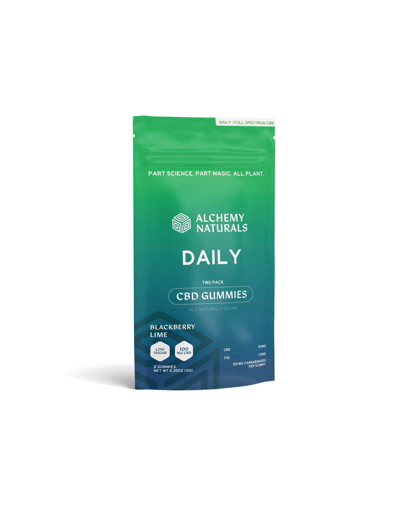 Alchemy Naturals Daily Gummies