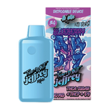 Trap'd Out Jeffrey D9 + THC-P + THCa Sugar Disposables 3 Gram