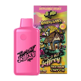 Trap'd Out Jeffrey D9 + THC-P + THCa Sugar Disposables 3 Gram