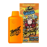 Trap'd Out Jeffrey D9 + THC-P + THCa Sugar Disposables 3 Gram