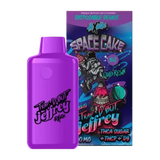 Trap'd Out Jeffrey D9 + THC-P + THCa Sugar Disposables 3 Gram