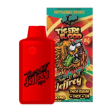 Trap'd Out Jeffrey D9 + THC-P + THCa Sugar Disposables 3 Gram
