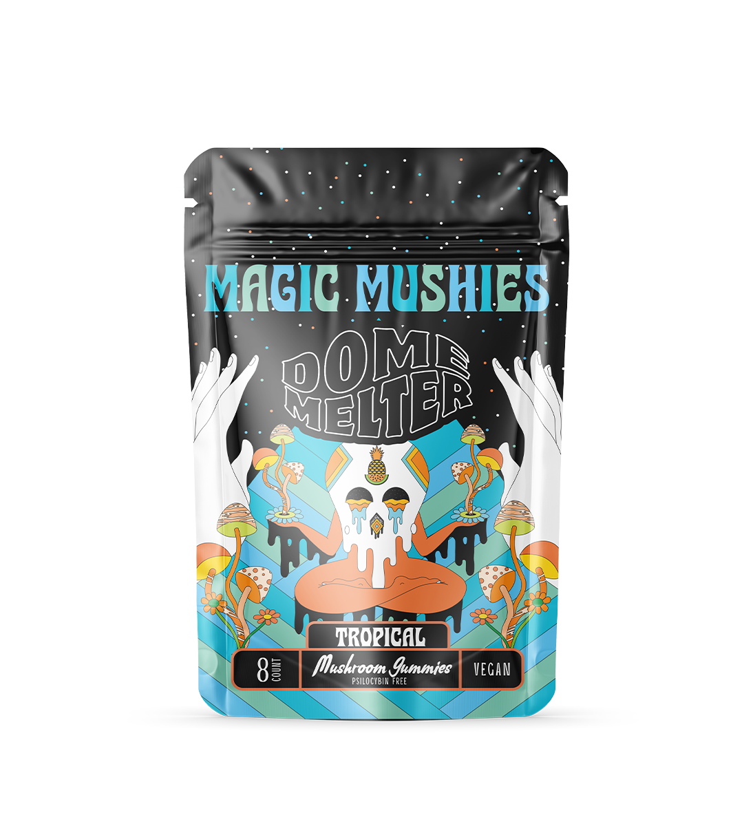 Dome Melter Magic Mushies Gummies 8ct