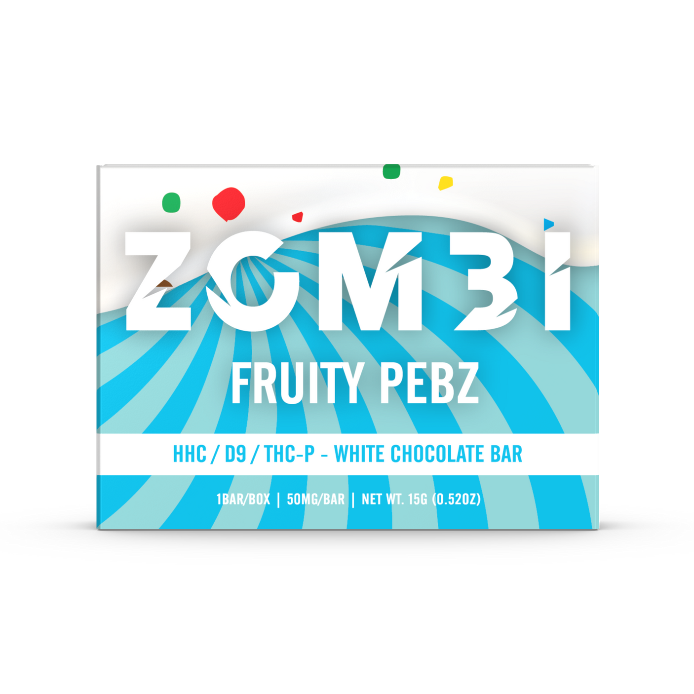 Zombi D9 + HHC + THC-P Mini Chocolates