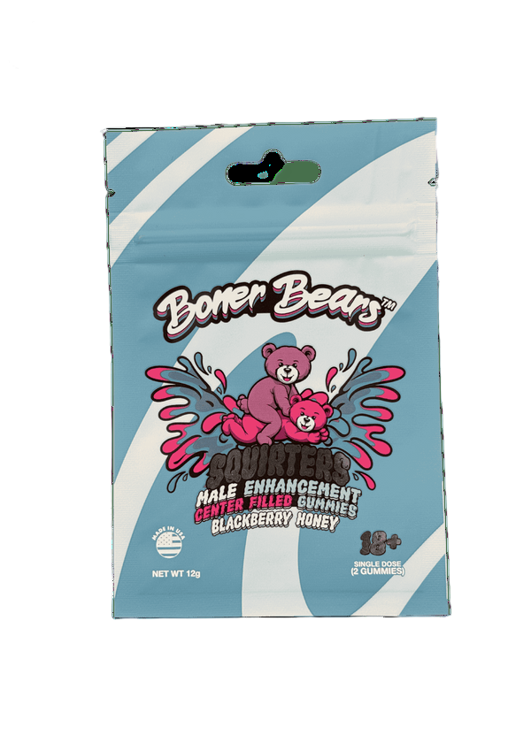 Boner Bears Squirters Male Enhancement Gummies
