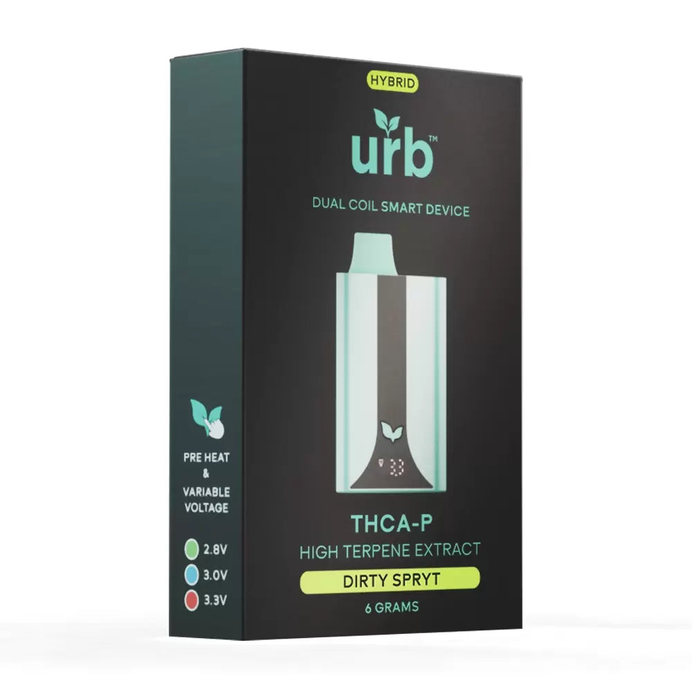 Urb THCa + THC-P Disposable 6 Gram