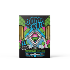 Dome Wrecker THCa + THC-P Liquid Diamond Cartridges 2g x 2ct