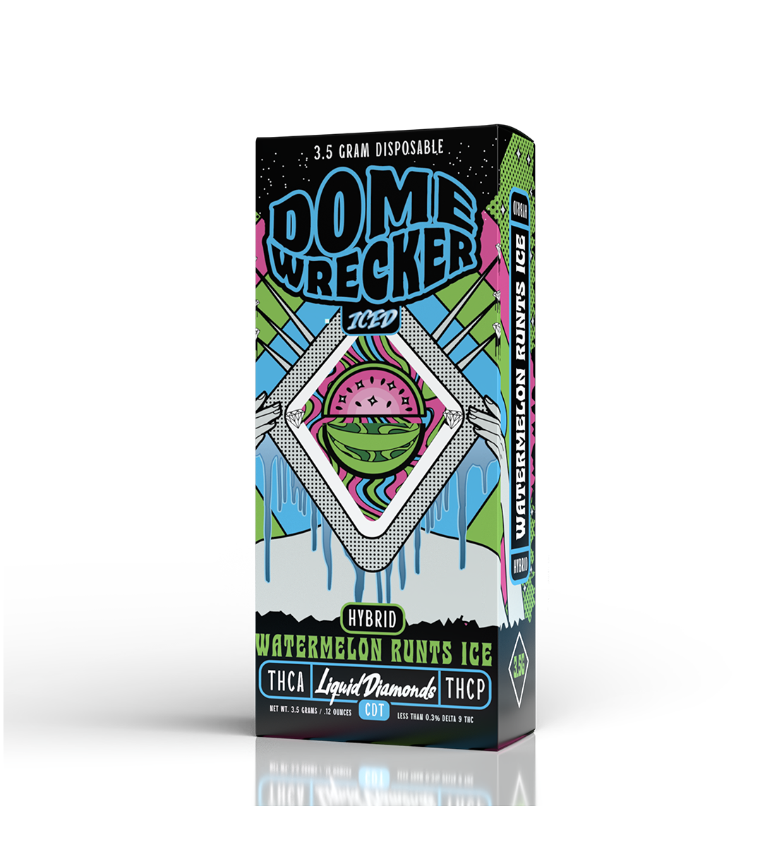 Dome Wrecker THCa + THC-P Liquid Diamond Disposable 3.5g