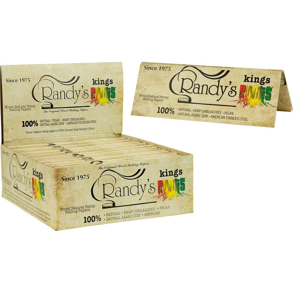 Randy's Roots Wired Hemp Papers