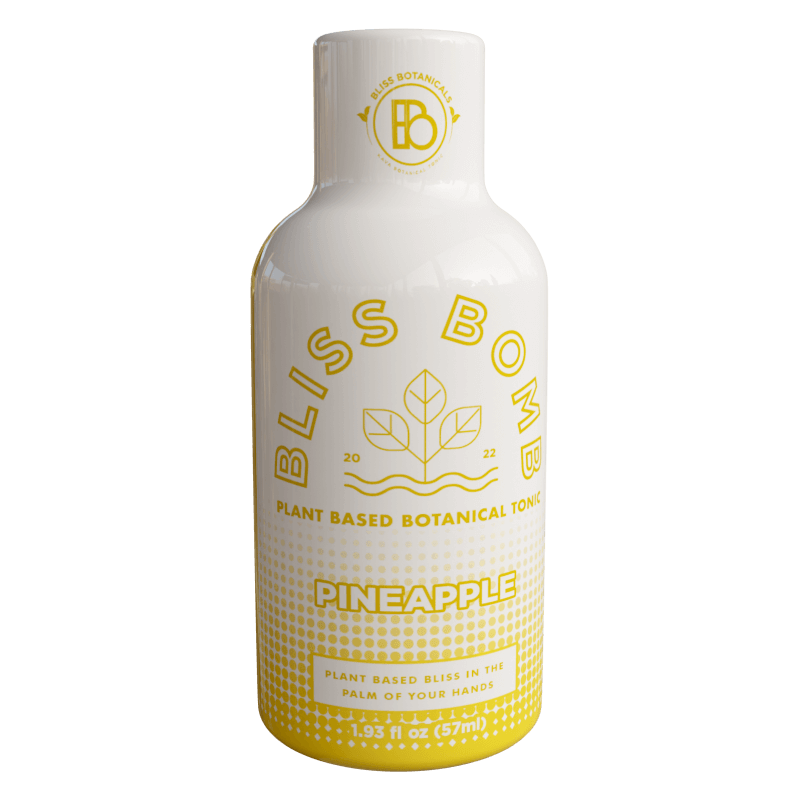 Bliss Bomb Kava Kratom Shot 2oz.
