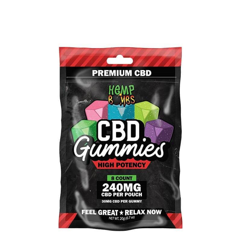 Hemp Bombs High Potency Gummies